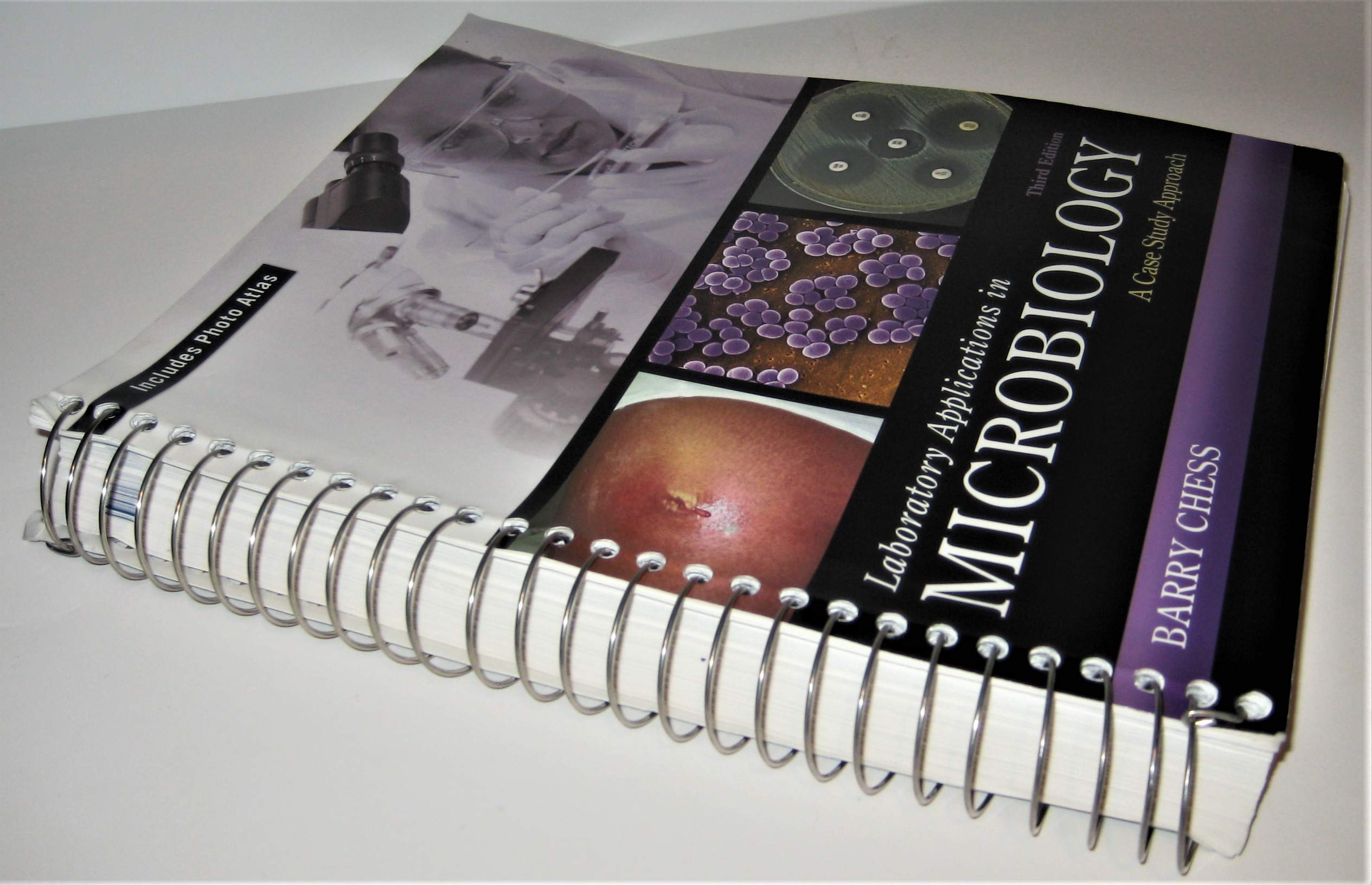 Laboratory Applications in Microbiology: A Case Study Approach,Used