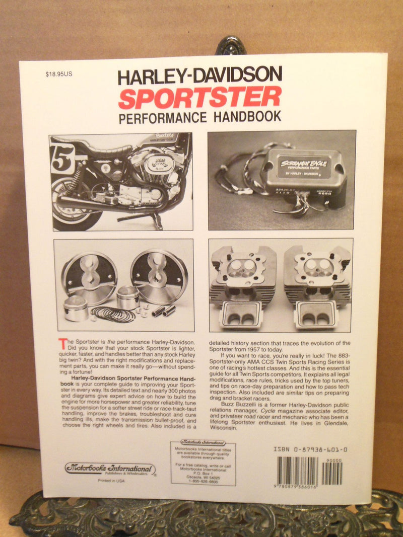 HarleyDavidson Sportster Performance Handbook (Performance Handbook Series),New