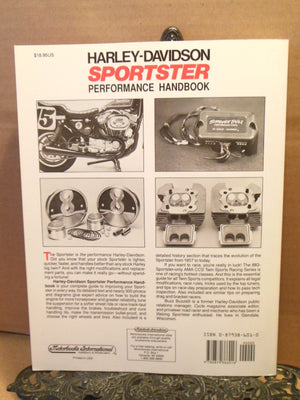 HarleyDavidson Sportster Performance Handbook (Performance Handbook Series),Used