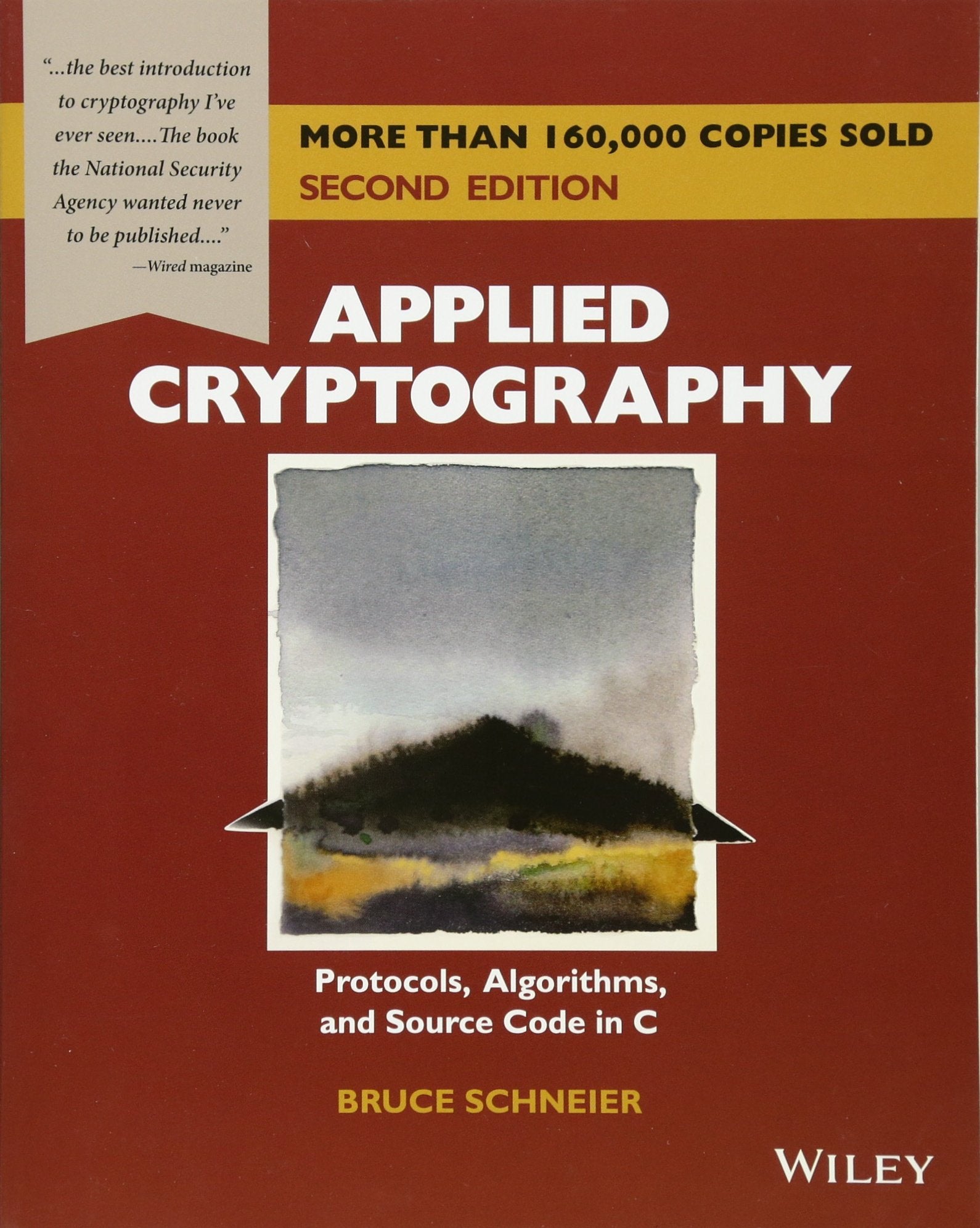 Applied Cryptography: Protocols, Algorithms, and Source Code in C,Used