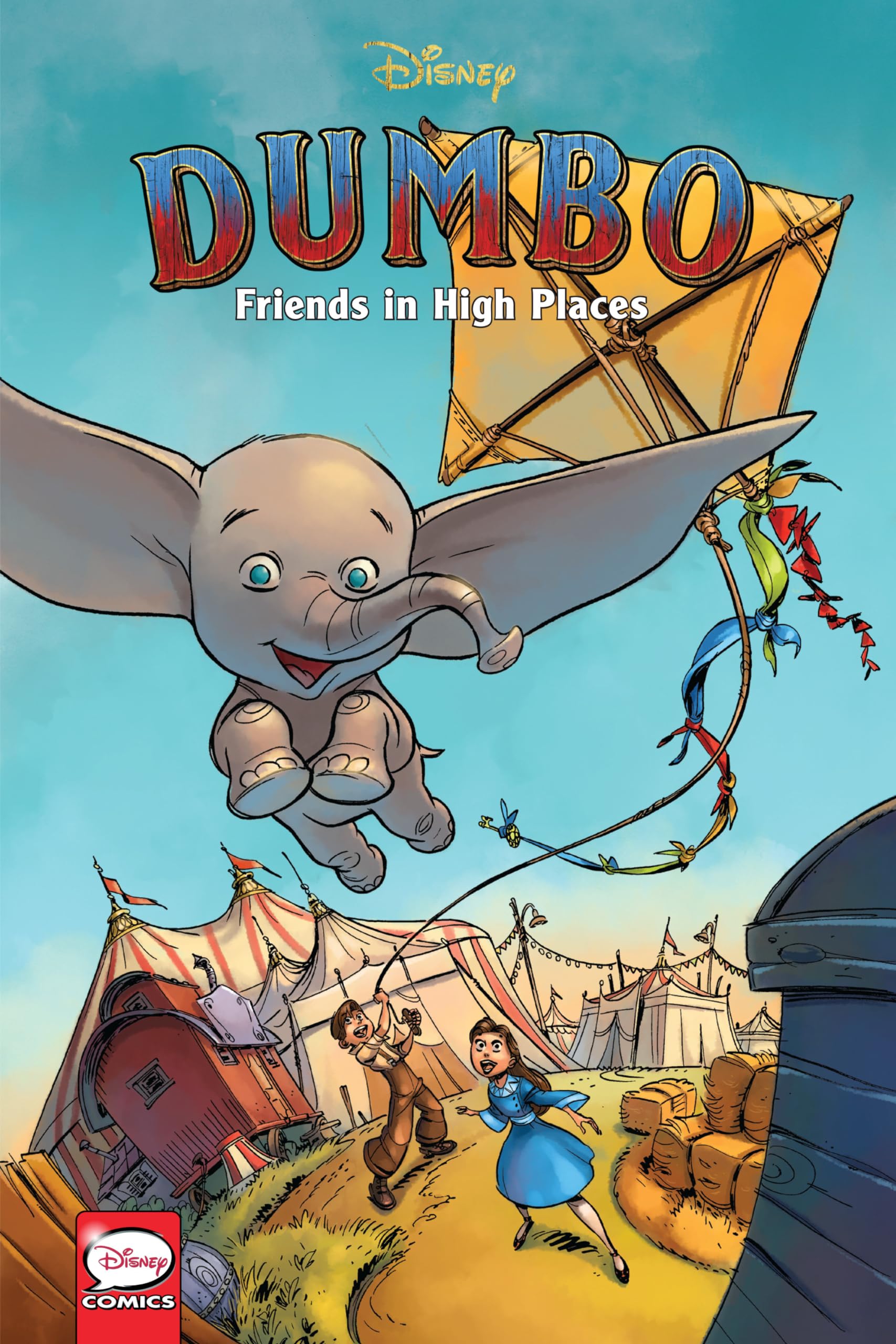 Disney Dumbo: Friends in High Places (Graphic Novel),Used