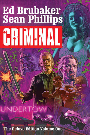 Criminal Deluxe Edition Volume 1,New