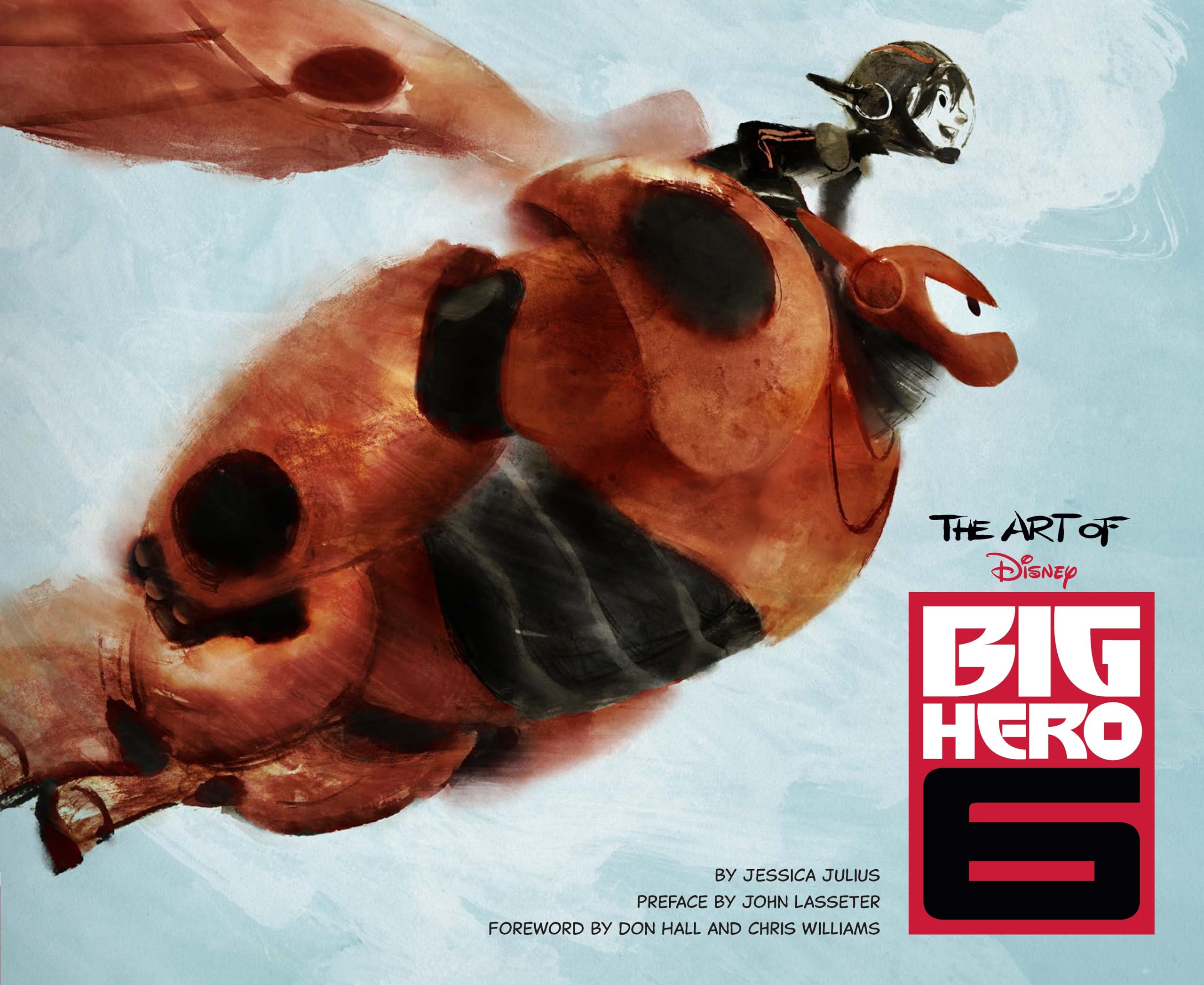 The Art Of Big Hero 6 (Disney)
