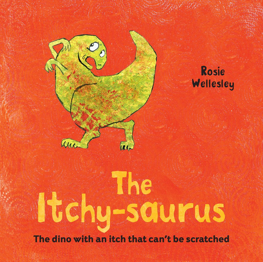 The Itchysaurus: The Dino with an Itch That Can't be Scratched,Used