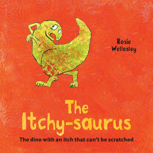 The Itchysaurus: The Dino with an Itch That Can't be Scratched,Used