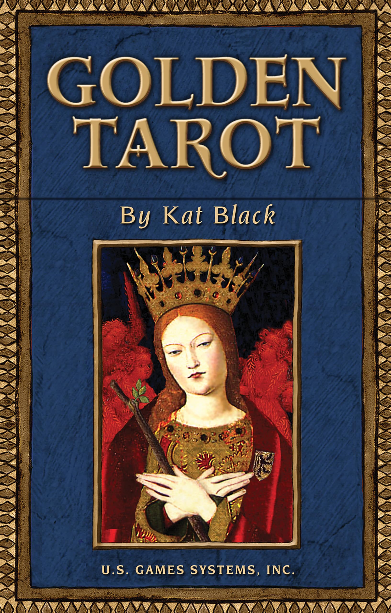 Golden Tarot Deck,New