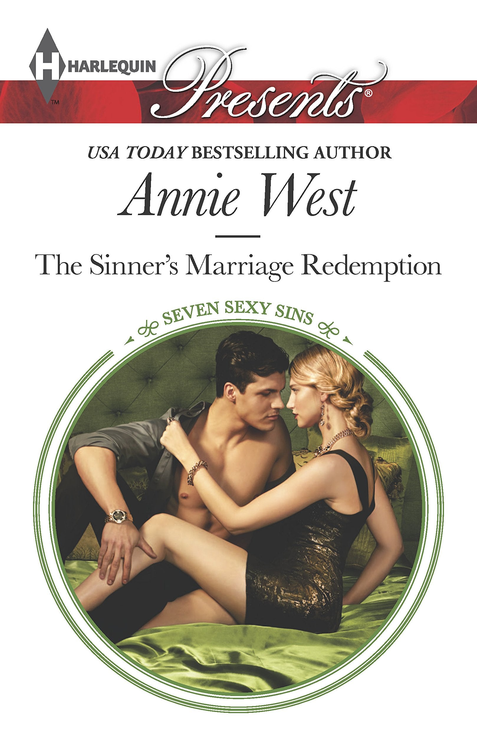 The Sinner's Marriage Redemption (Seven Sexy Sins, 1),Used