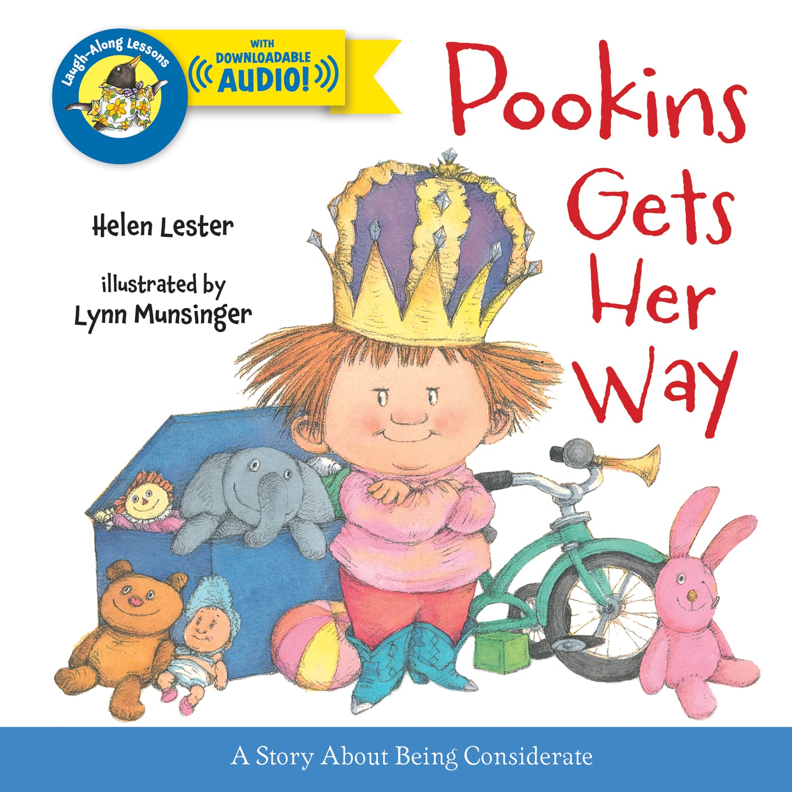 Pookins Gets Her Way (LaughAlong Lessons),Used