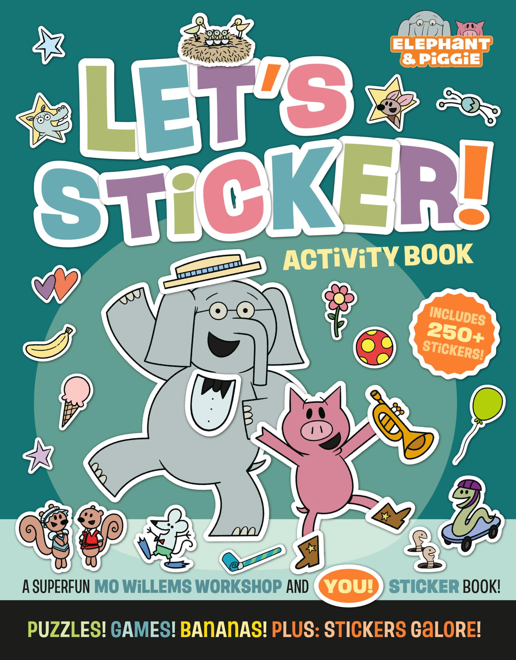 Elephant & Piggie: LetS Sticker!
