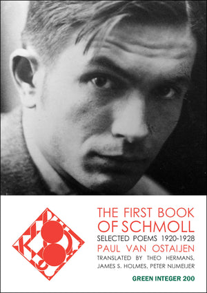 The First Book Of Schmoll (Green Integer) (Dutch Edition),Used