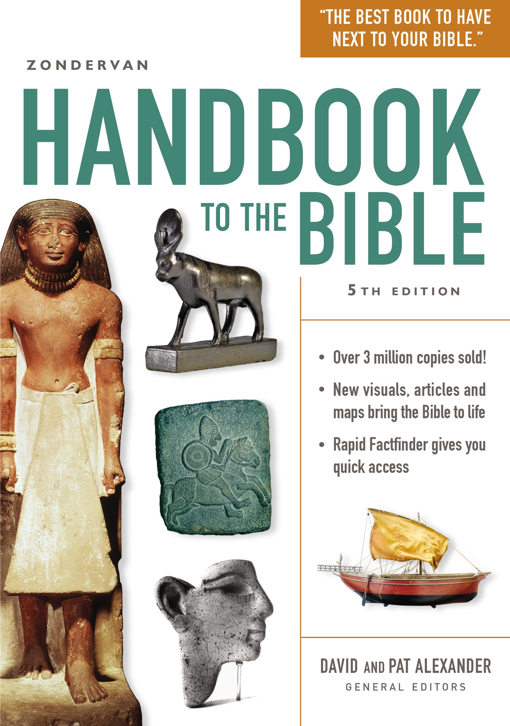 Zondervan Handbook To The Bible: Fifth Edition,New