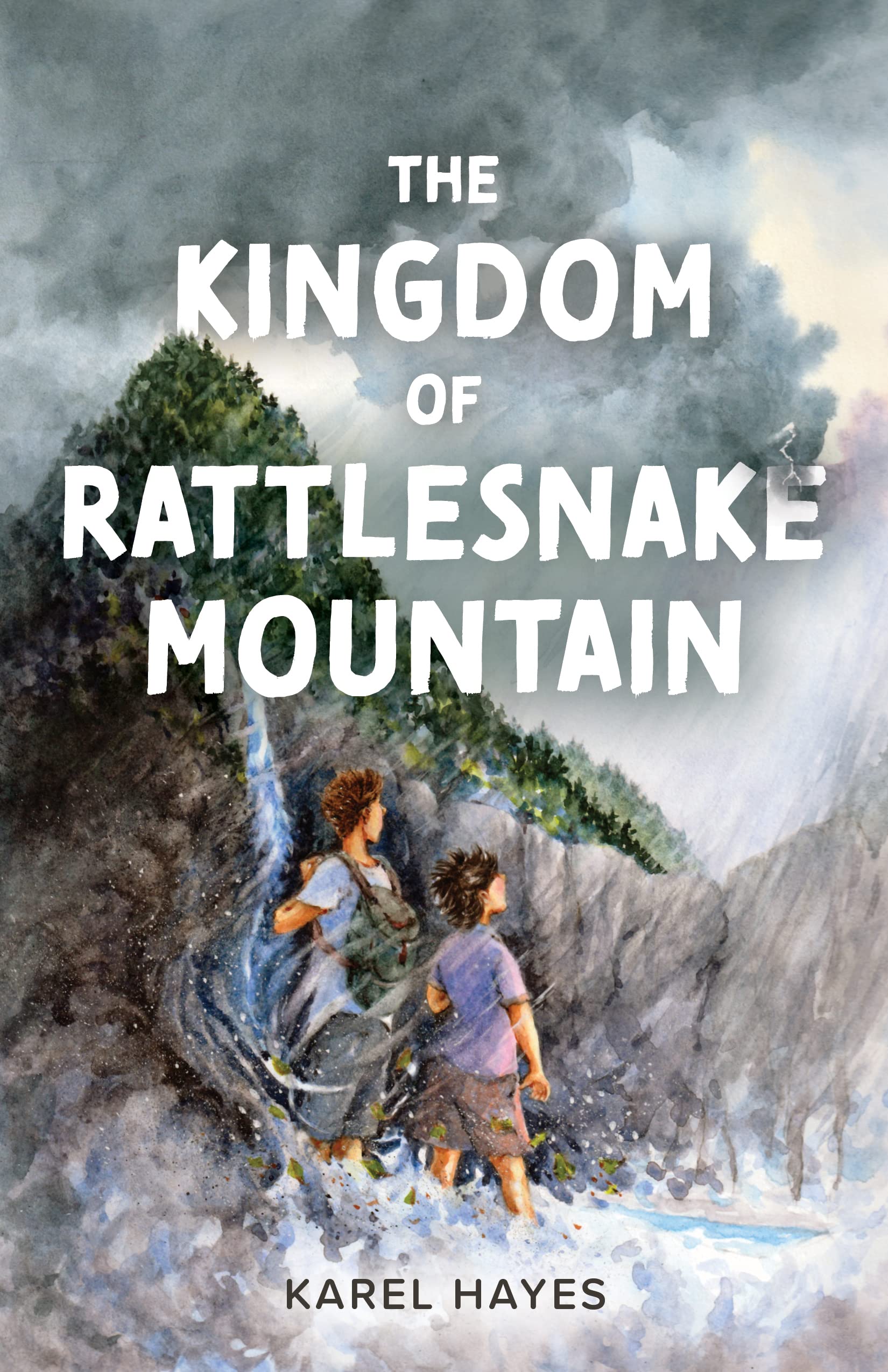 The Kingdom Of Rattlesnake Mountain,Used