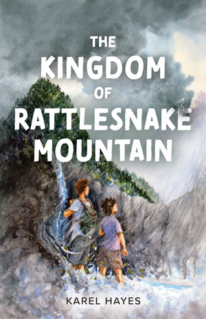 The Kingdom Of Rattlesnake Mountain,Used