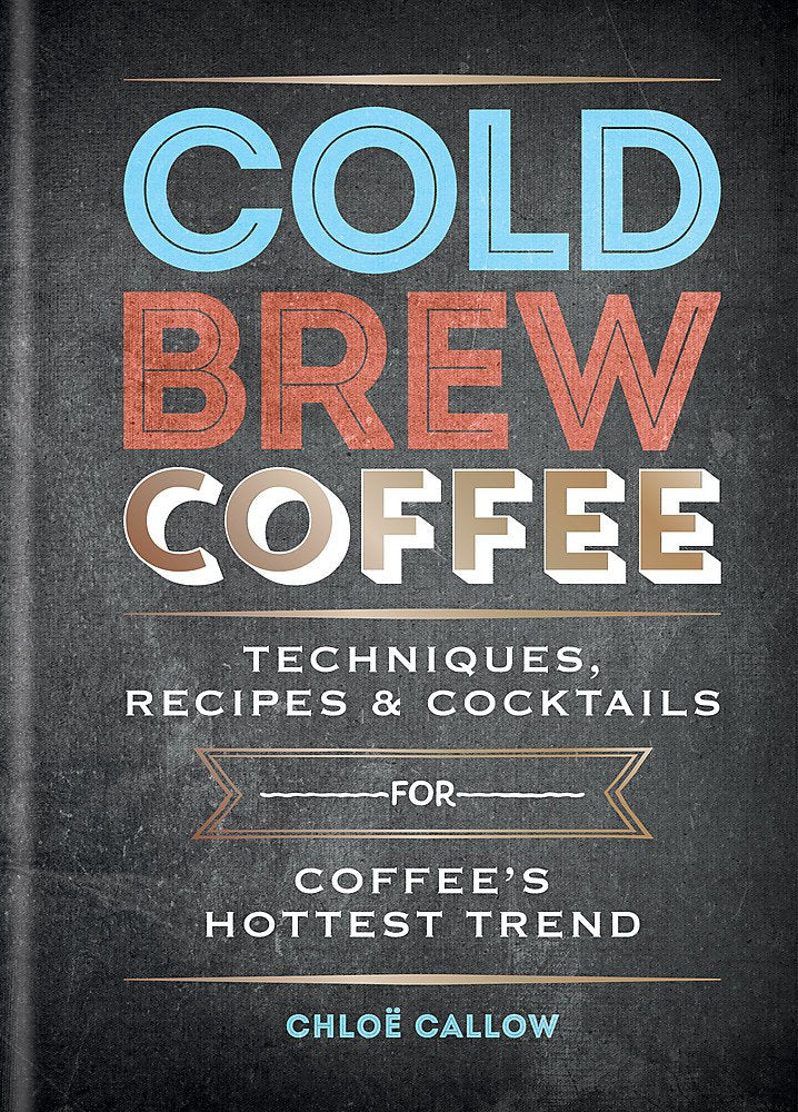 Cold Brew Coffee,Used