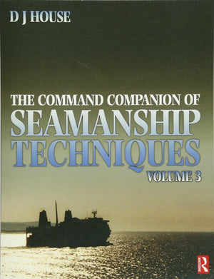 Command Companion of Seamanship Techniques,Used
