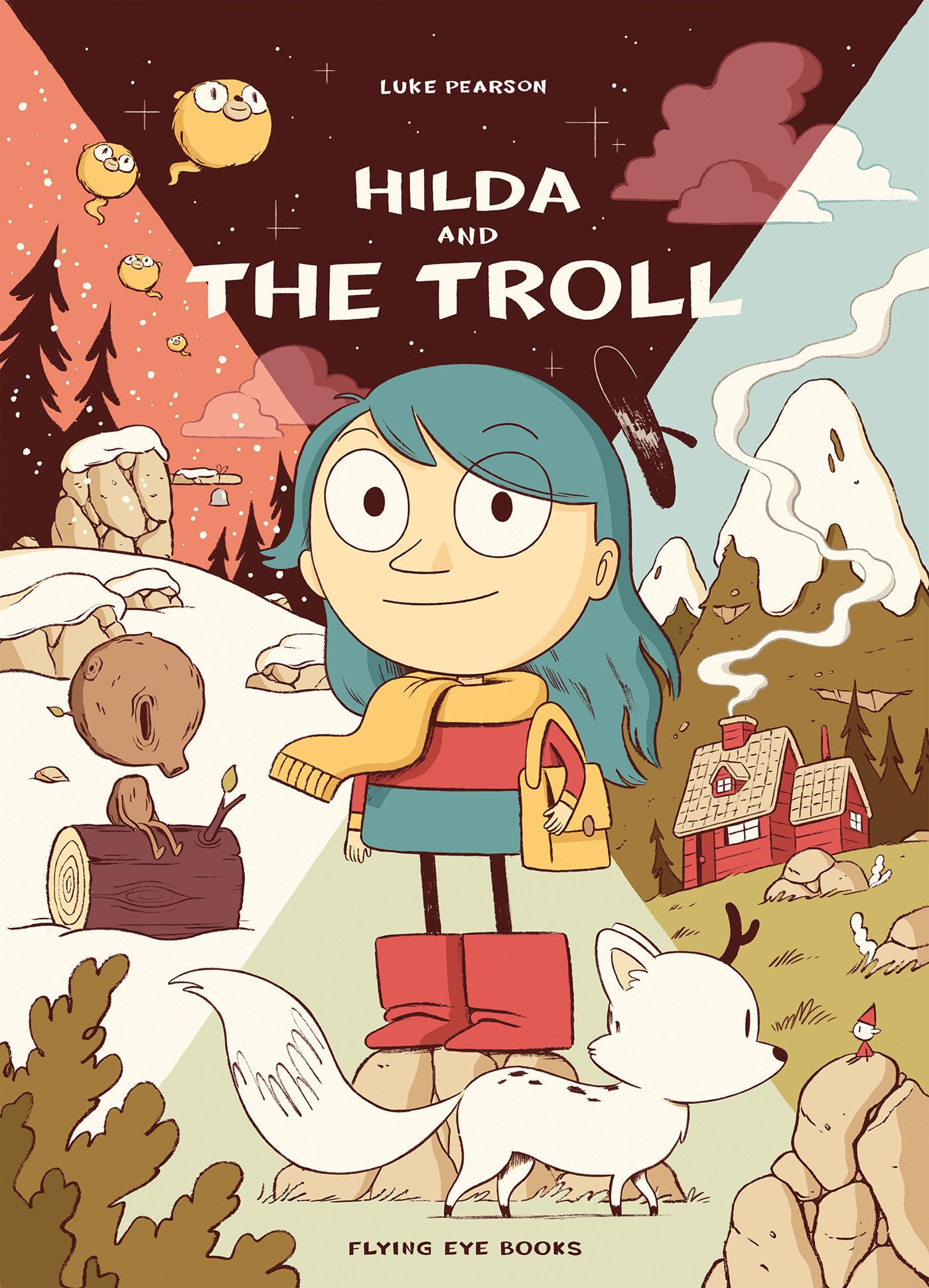 Hilda and the Troll: Hilda Book 1 (Hildafolk),New