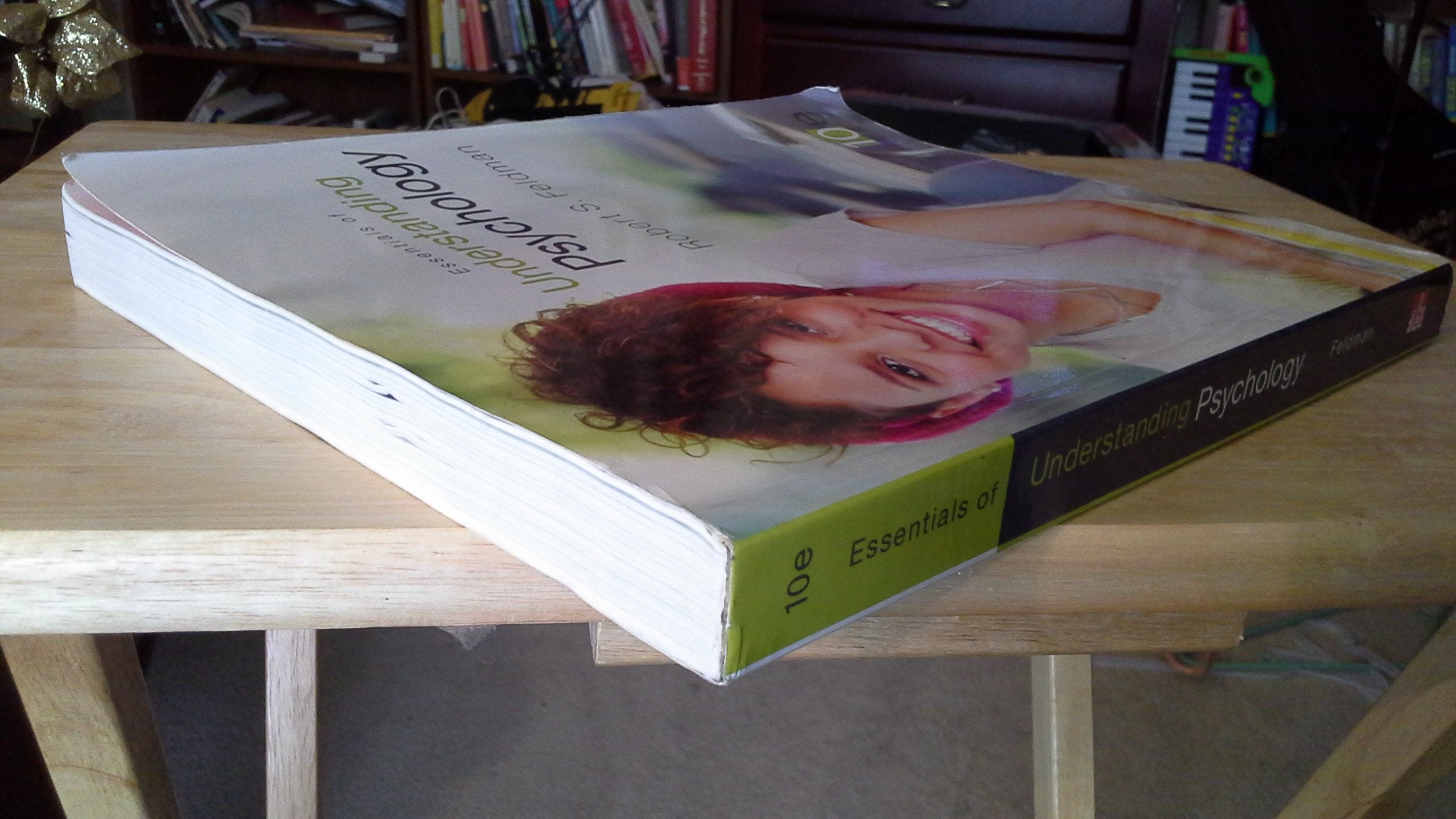 Essentials Of Understanding Psychology,Used