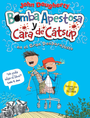 Bomba apestosa y cara de ctsup (Stinkbomb & Ketchupface 1) (Spanish Edition),Used