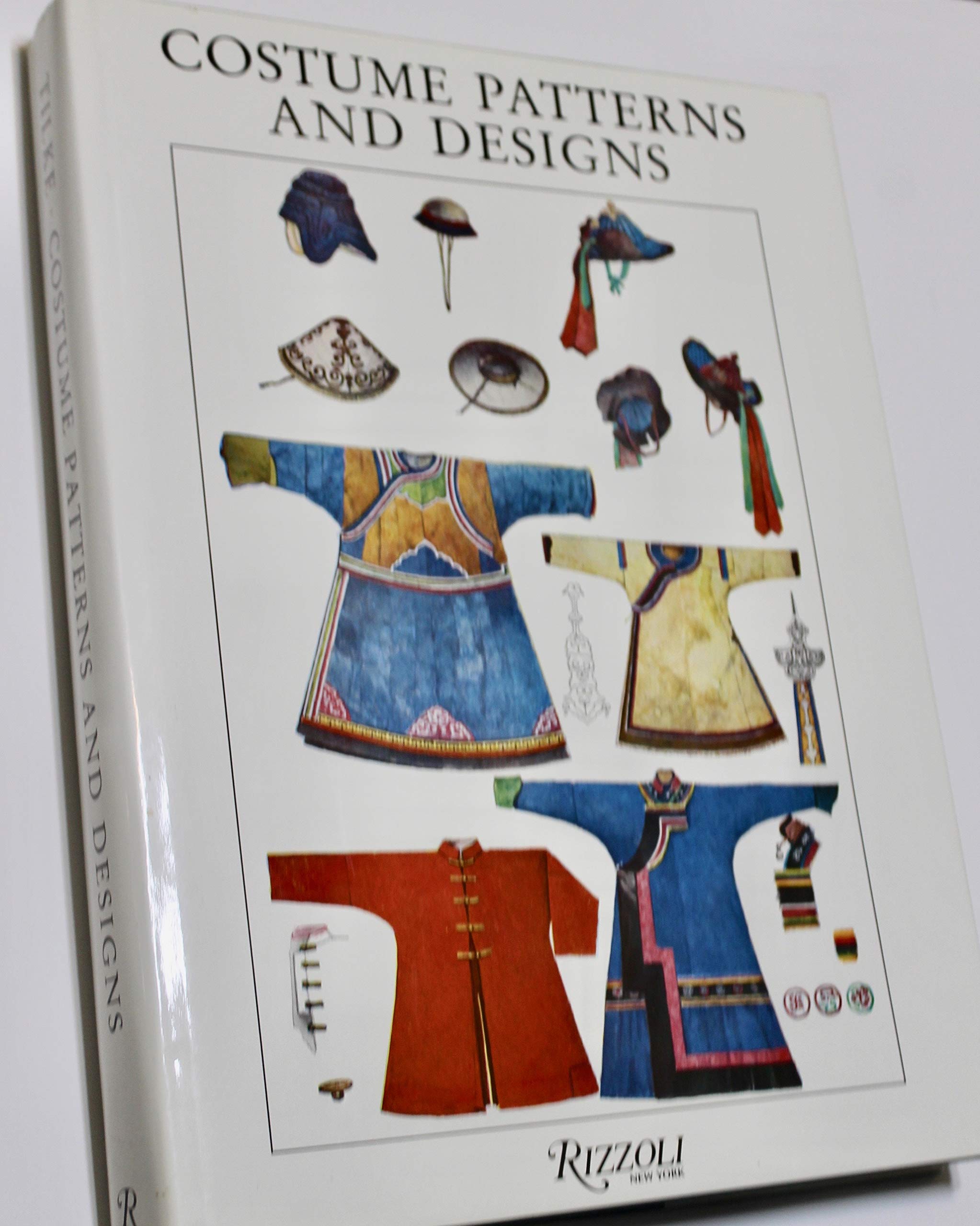 Costume Patterns & Designs,Used