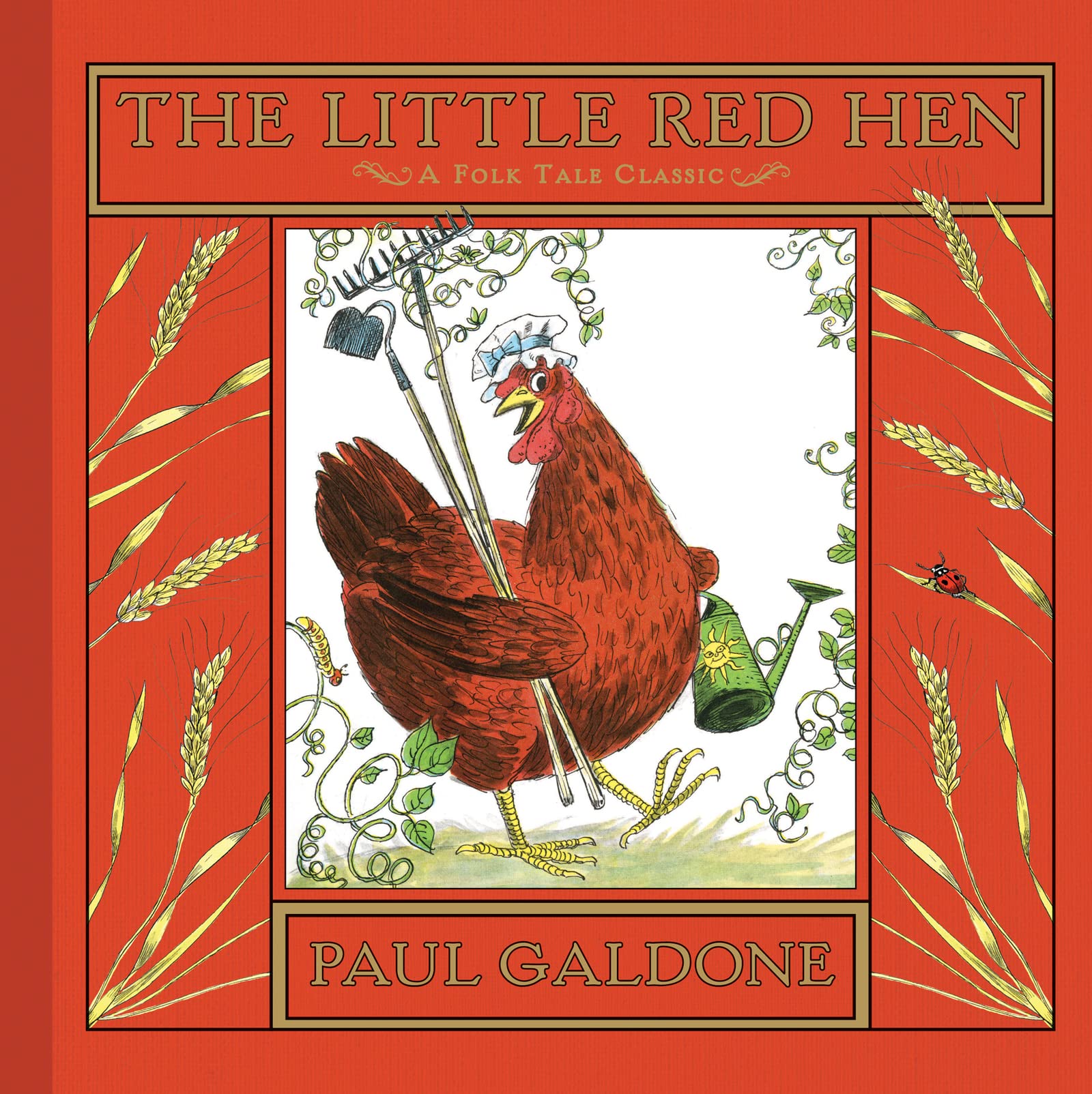The Little Red Hen (Folk Tale Classics) (Paul Galdone Nursery Classic),Used
