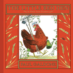 The Little Red Hen (Folk Tale Classics) (Paul Galdone Nursery Classic),Used