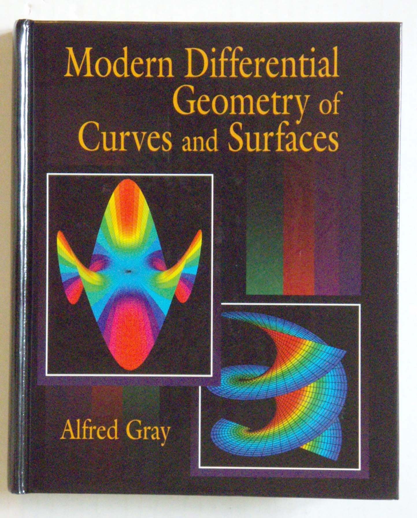 Modern Differential Geometry of Curves and Surfaces (Textbooks in Mathematics),Used