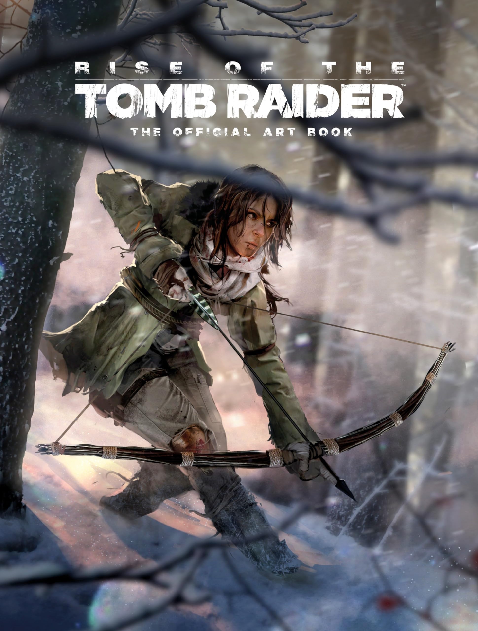 Rise of the Tomb Raider: The Official Art Book,New