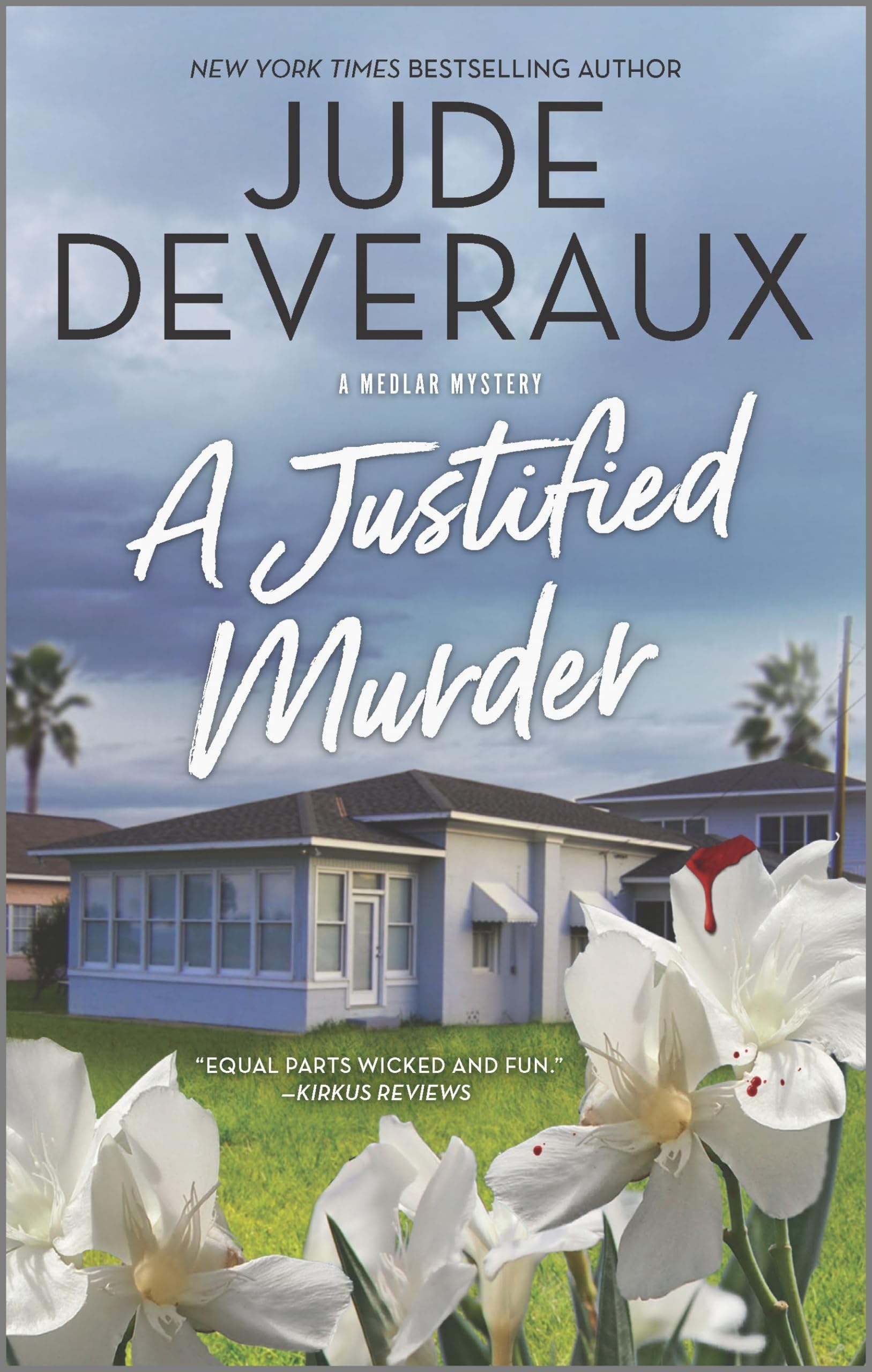 A Justified Murder: A Cozy Mystery (A Medlar Mystery, 2),Used