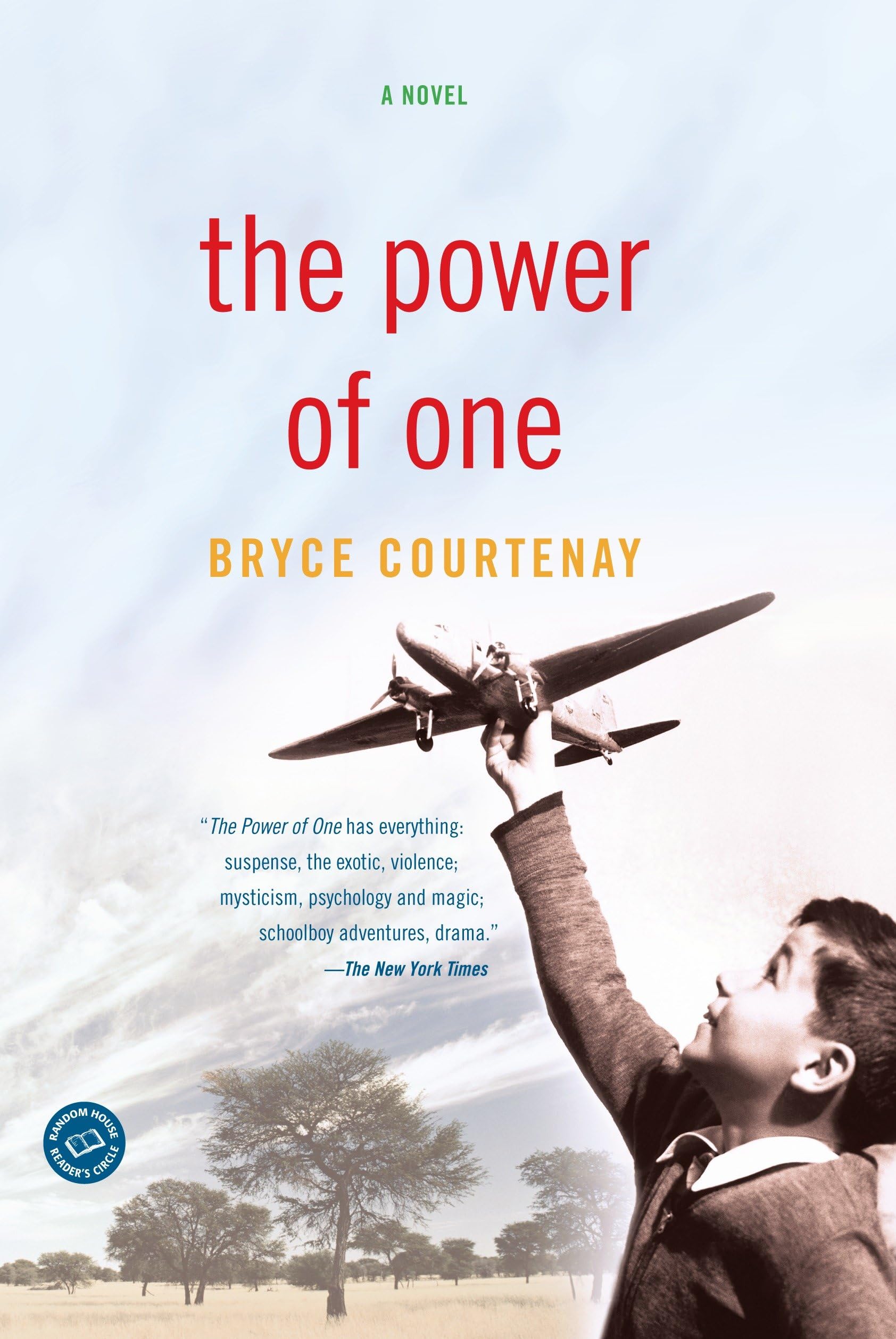The Power Of One: A Novel