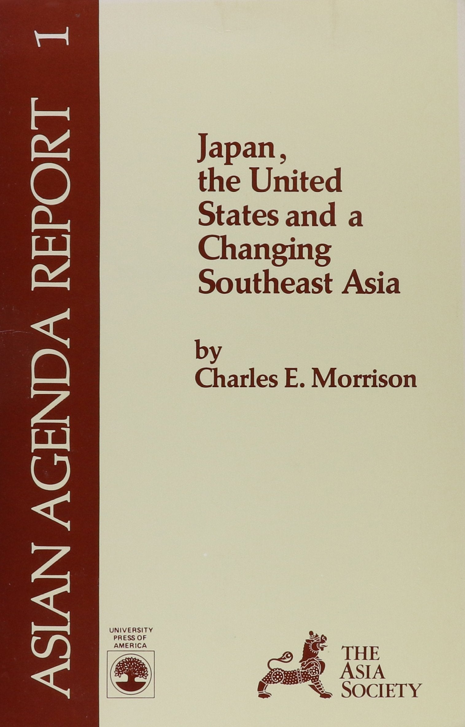 Japan, The United States And A Changing Southeast Asia,Used