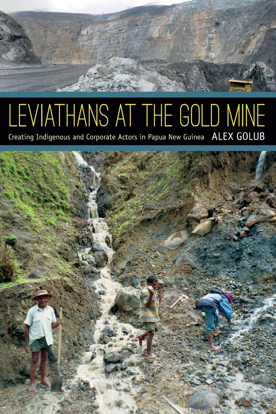 Leviathans At The Gold Mine: Creating Indigenous And Corporate Actors In Papua New Guinea,Used