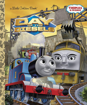 Day of the Diesels (Thomas & Friends) (Little Golden Book),Used