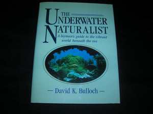 The Underwater Naturalist,Used