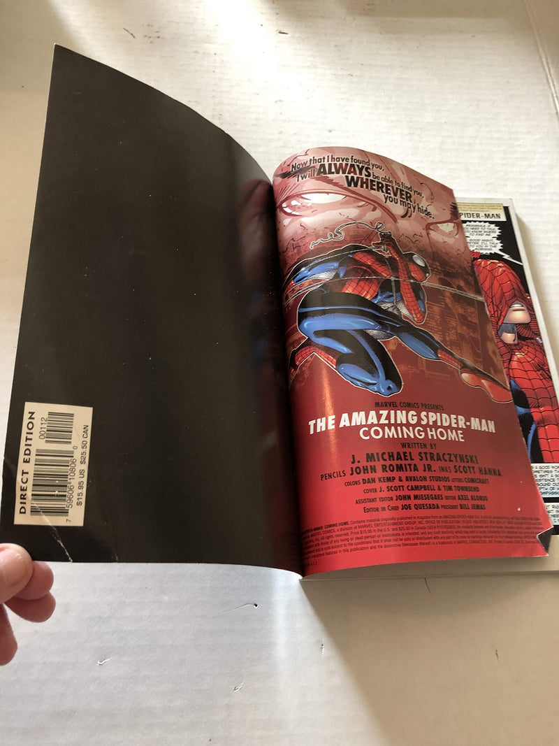Amazing Spiderman Vol. 1: Coming Home,Used