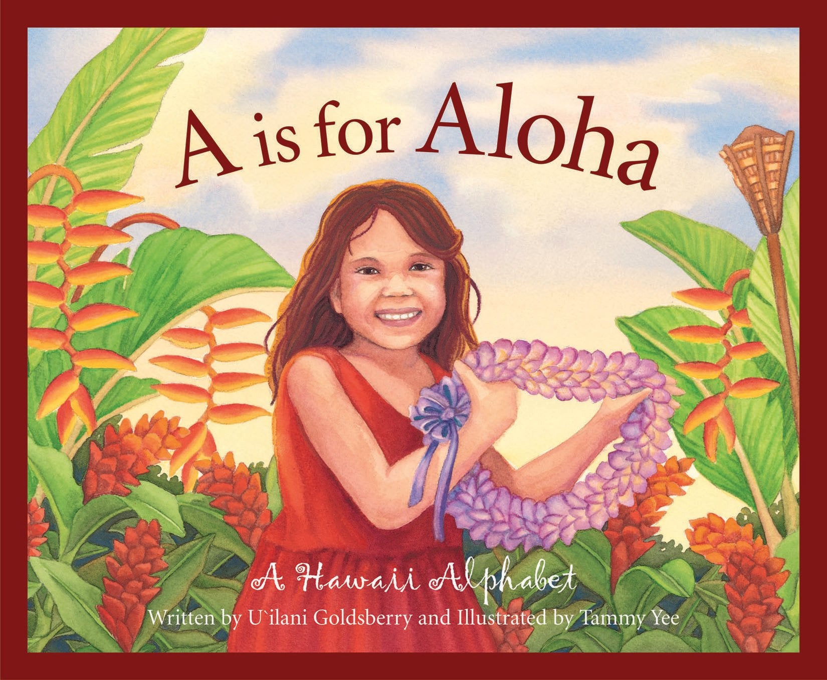 A Is For Aloha: A Hawai'I Alphabet,Used