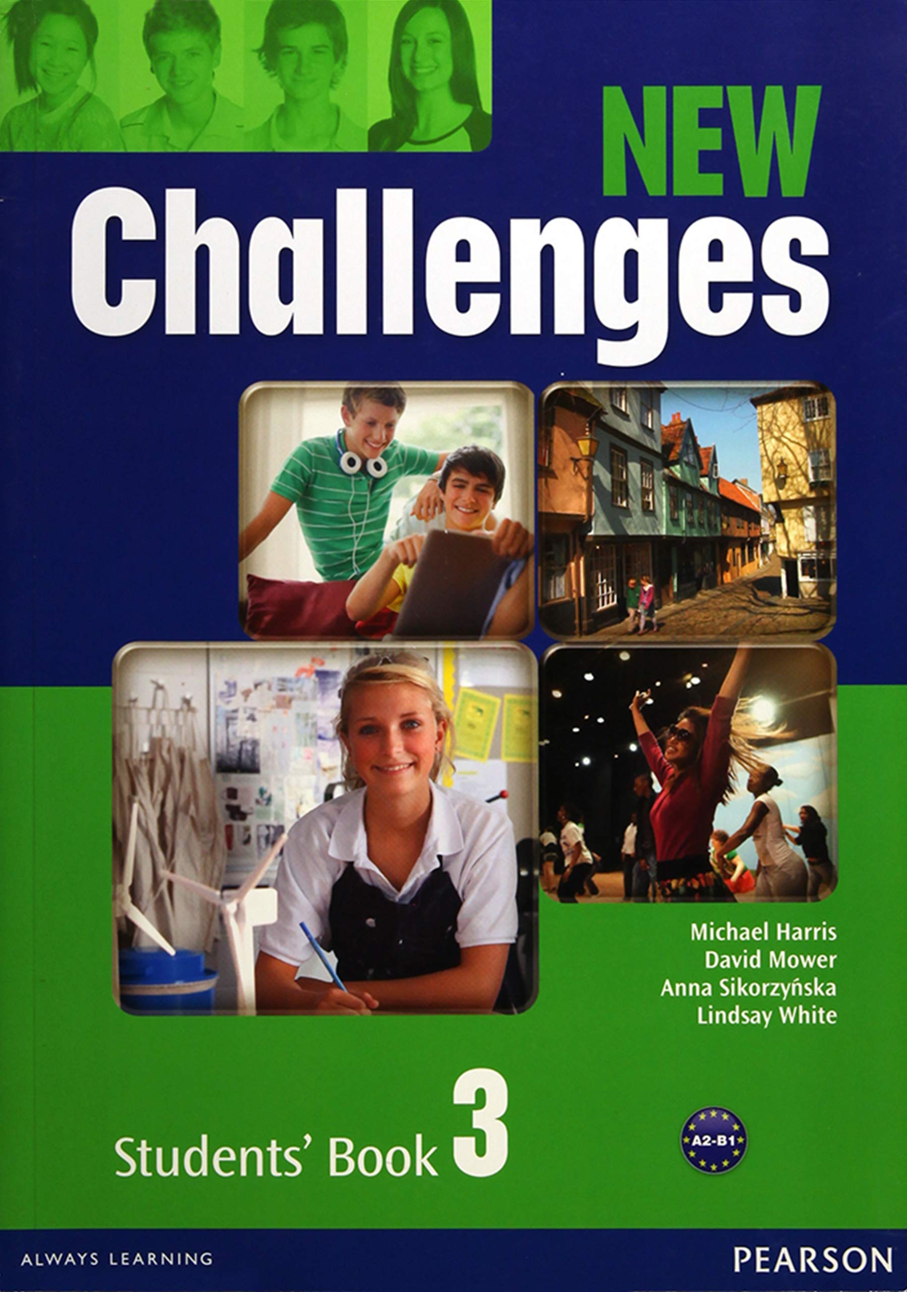 New Challenges 3 Students Book,Used