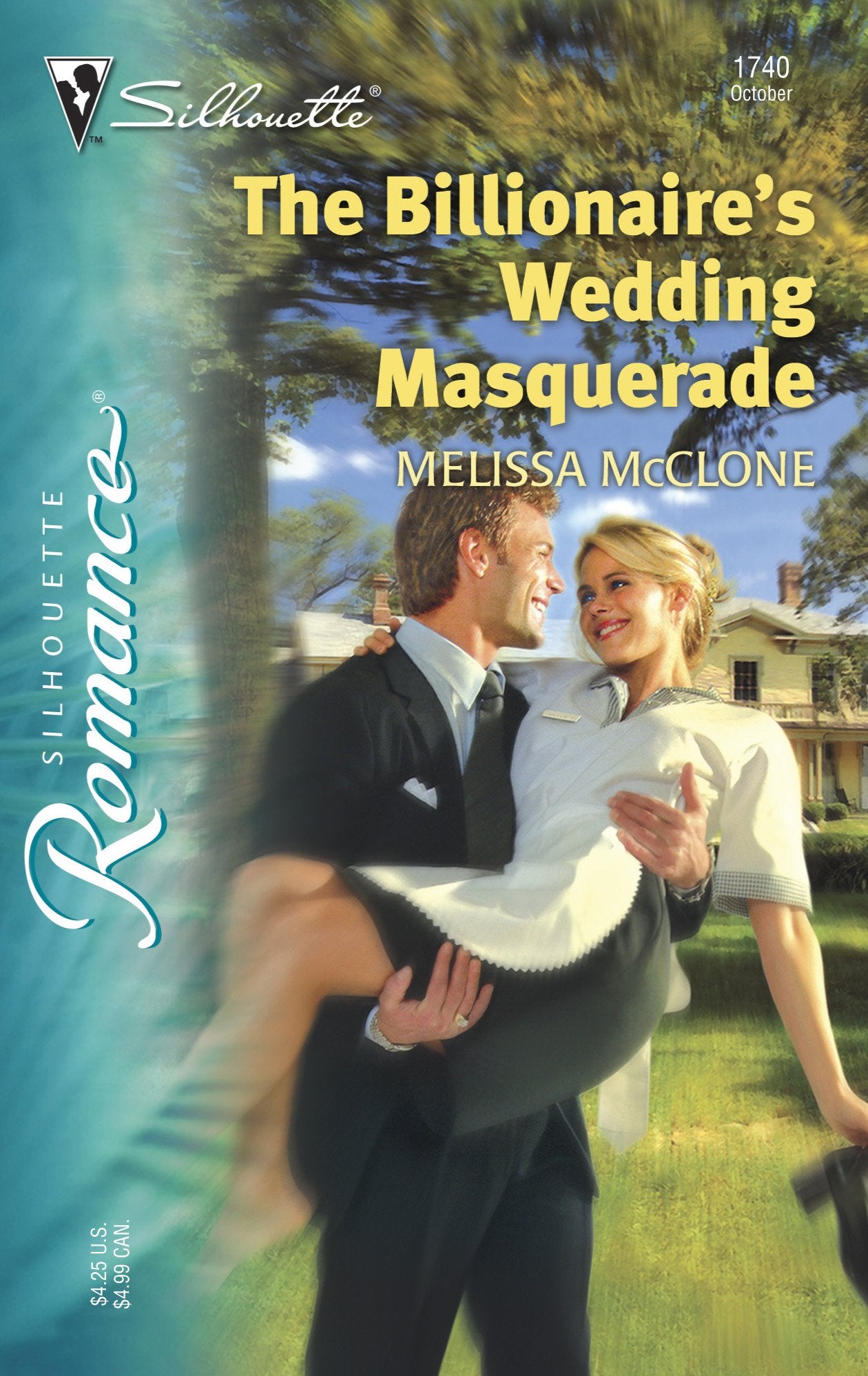 The Billionaire's Wedding Masquerade (Silhouette Romance),Used