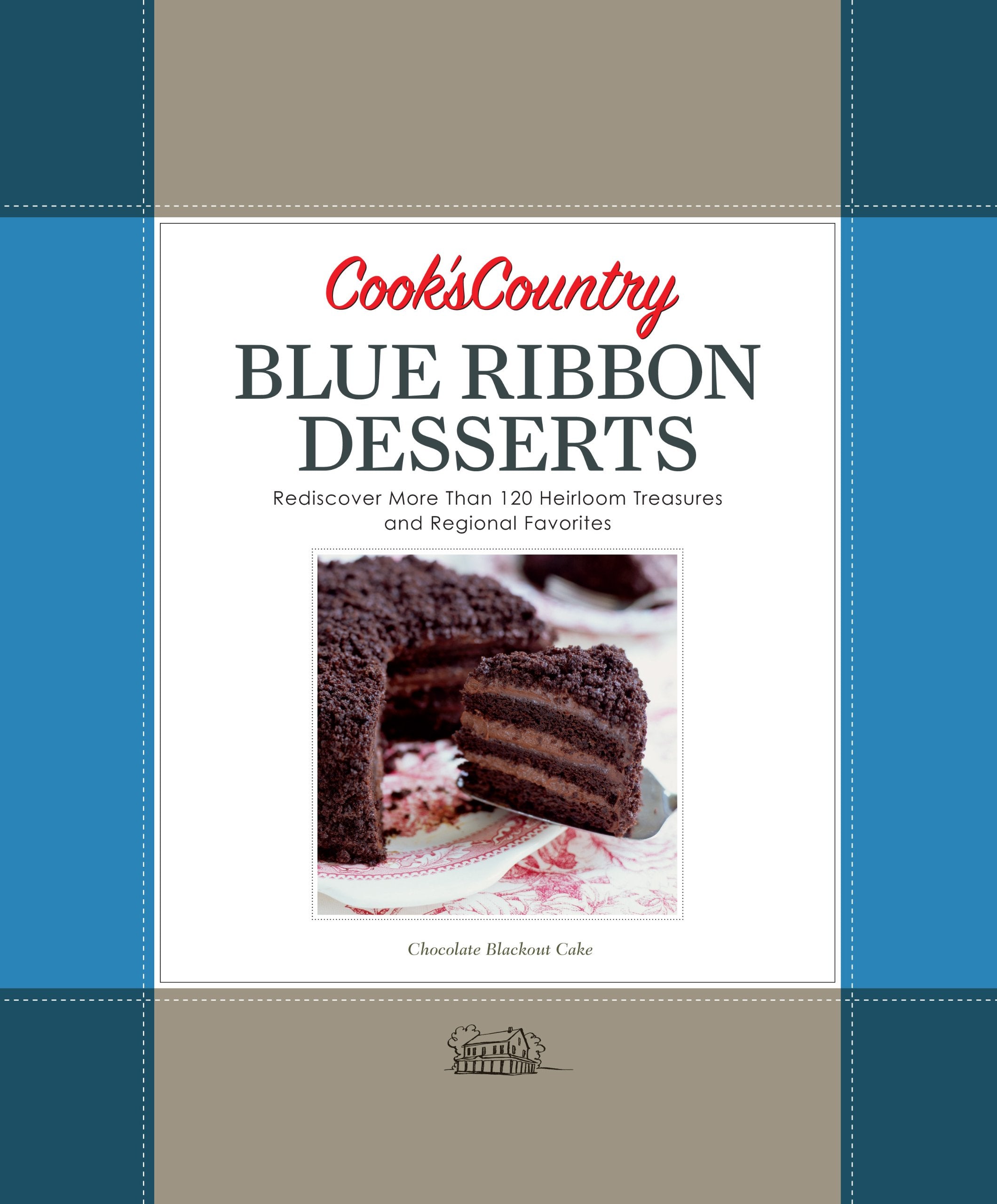 Cook's Country Blue Ribbon Desserts,Used