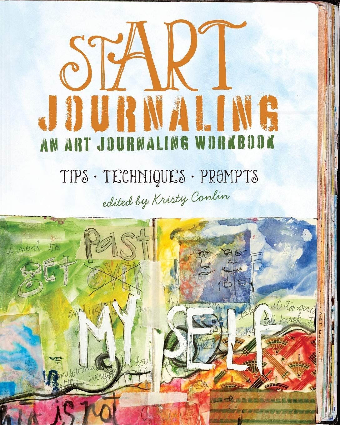 stART Journaling: An Art Journaling Workbook,Used