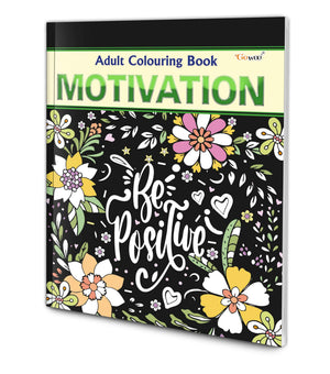 Motivation - Adult Colouring Book : Fun Colouring For Kids And Adults, Creative Coloring Book, Mindfulness Coloring Book, Relaxing Coloring Book