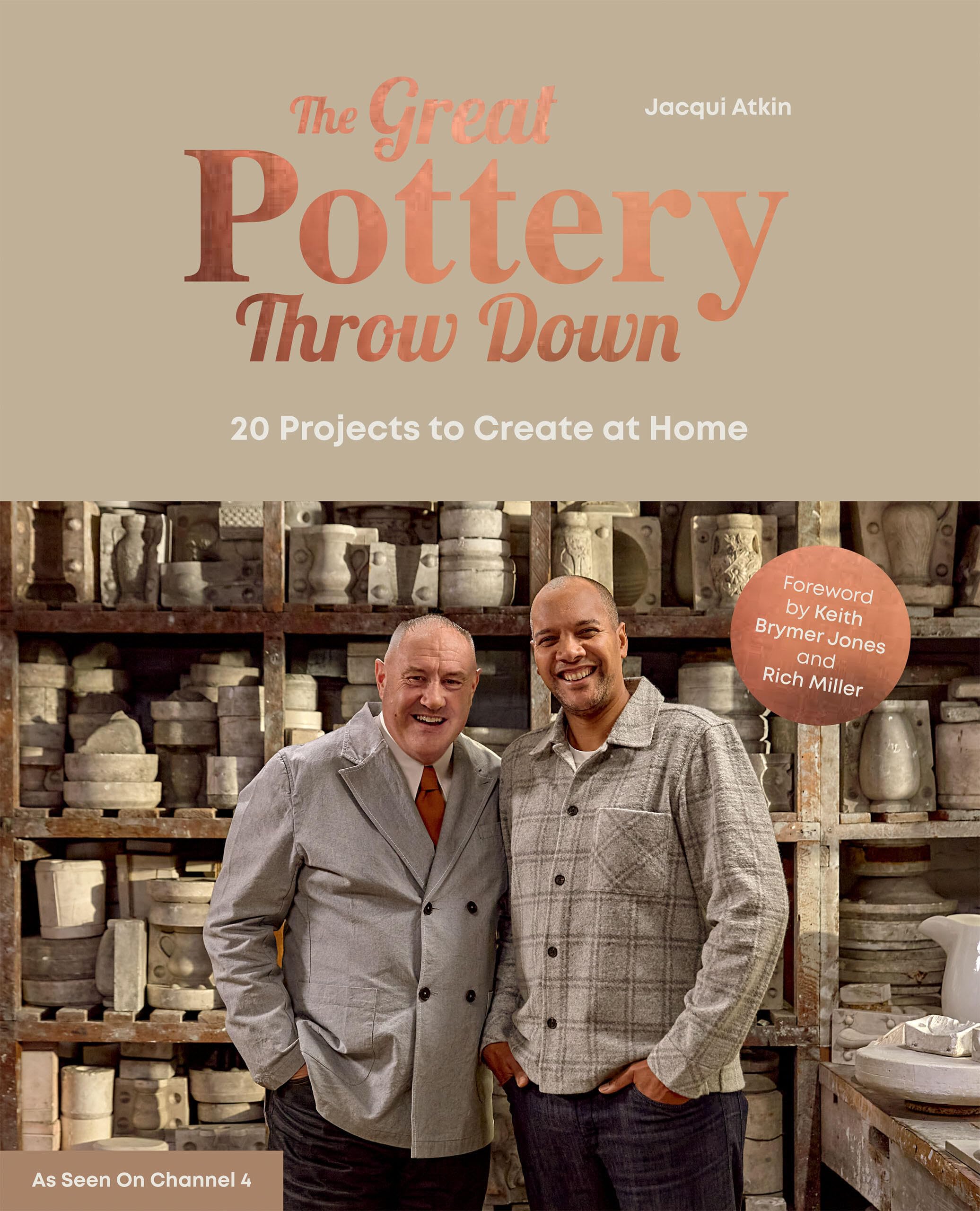 GREAT POTTERY THROW DOWN