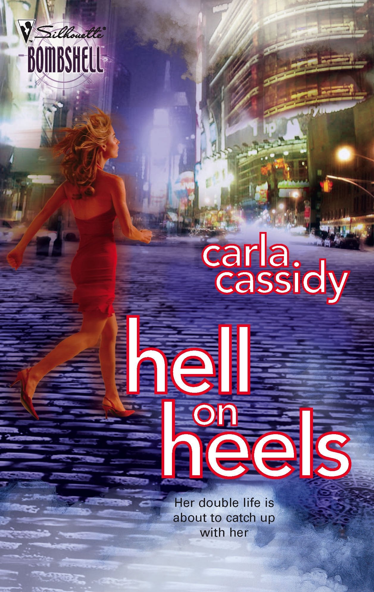 Hell on Heels (Bombshell, 42),Used