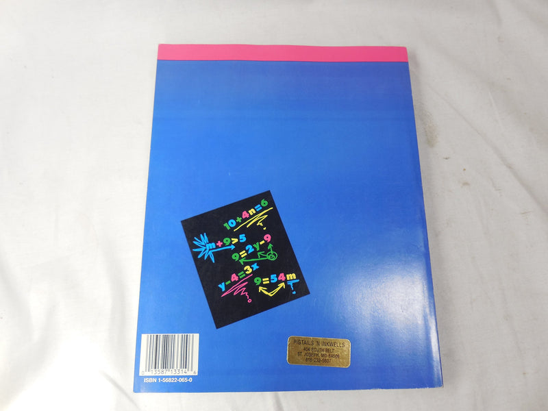 Algebra: 100 Reproducible Activities,Used