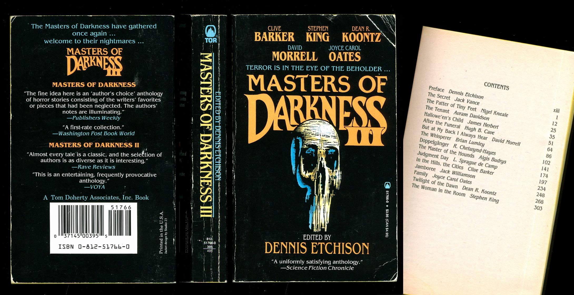 Masters of Darkness III,Used