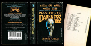 Masters of Darkness III,Used