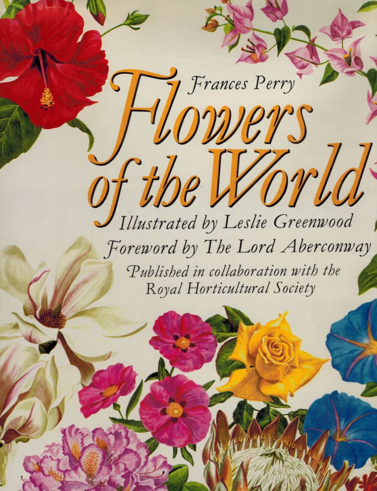 Flowers of the world;,New