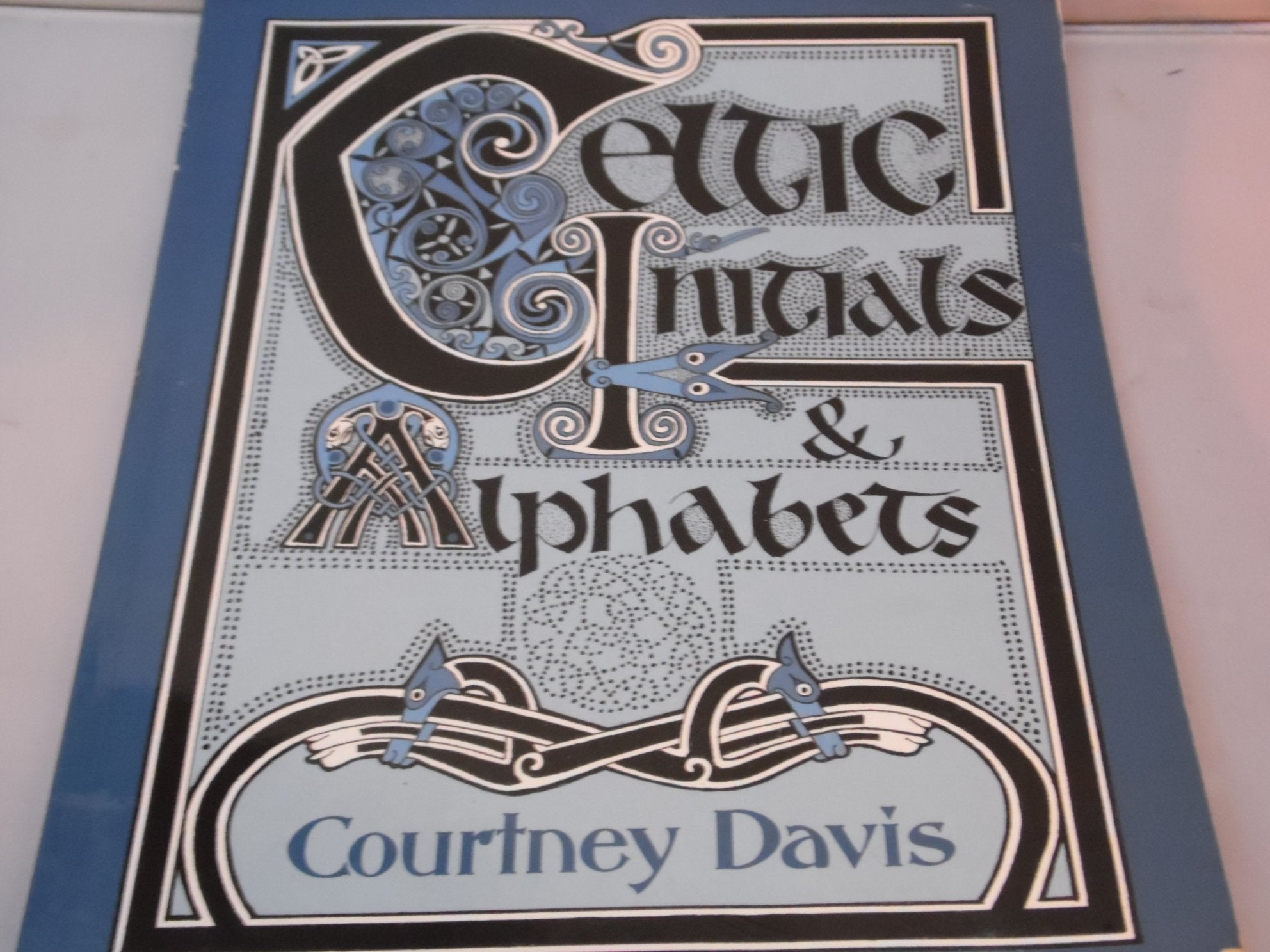 Celtic Initials & Alphabets,Used