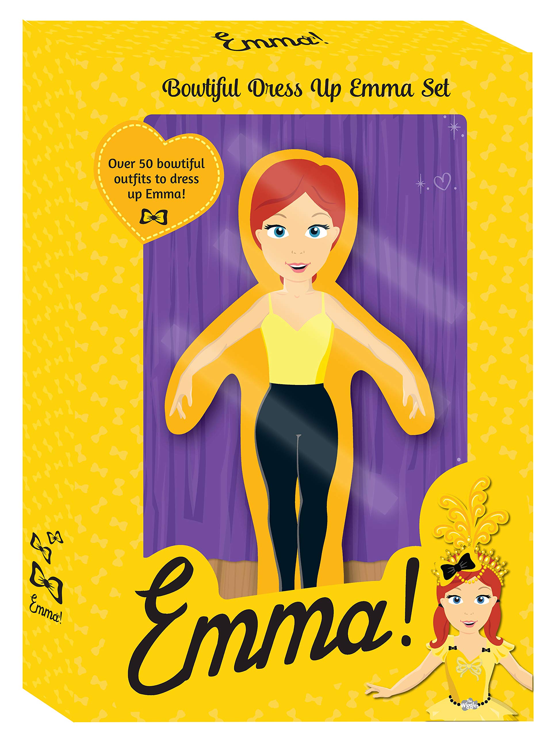 The Wiggles Emma! Beautiful Dress Up Emma Set,New