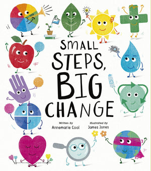 Small Steps, Big Change,New