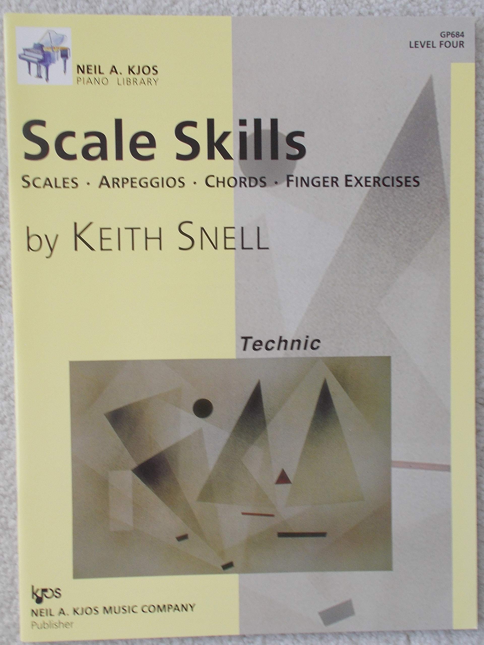 GP684  Scales Skills Level 4,Used